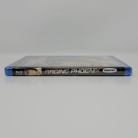 Raging Phoenix (DVD, Blu-ray, 1080p Widescreen, 2010) Brand New & Factory Sealed - Picture 3 of 4
